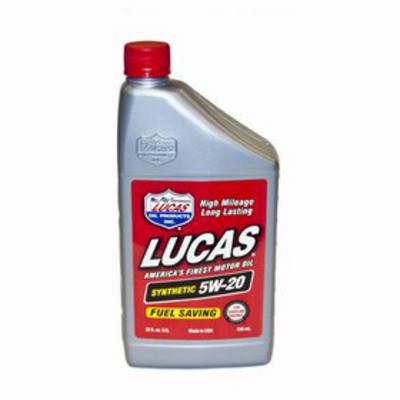 Lucas Oil Synthetic 5W-20 Motor Oil - 10082